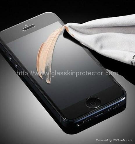 iPhone5c Premium Tempered Glass Screen Protector 3