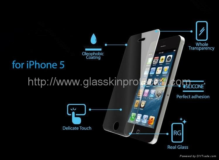 iPhont 5/5s Tampered glass screen protector