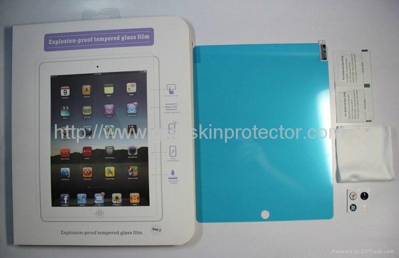 tampered glass film for iPad 2/3/4 5
