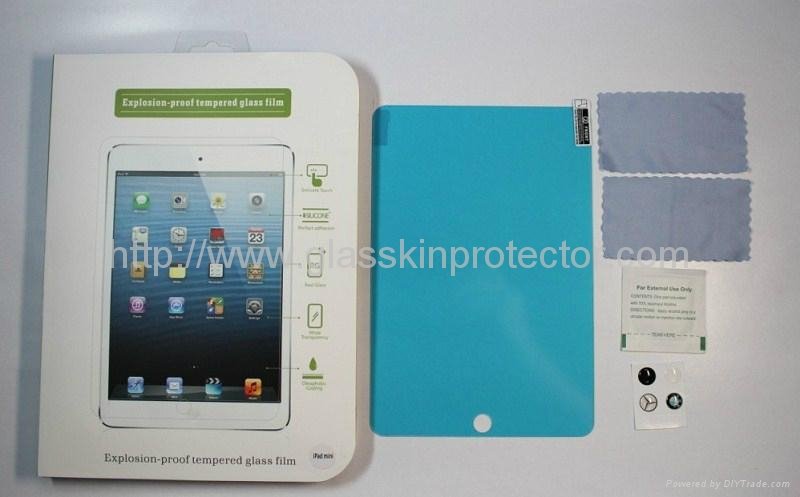 iPad mini tamper glass screen protector 5