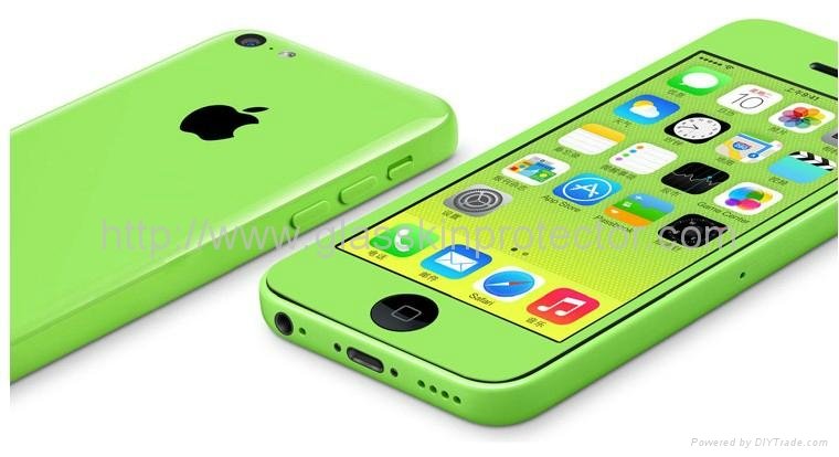 0.2mm iPhone 5c Tampered glass screen protector 3