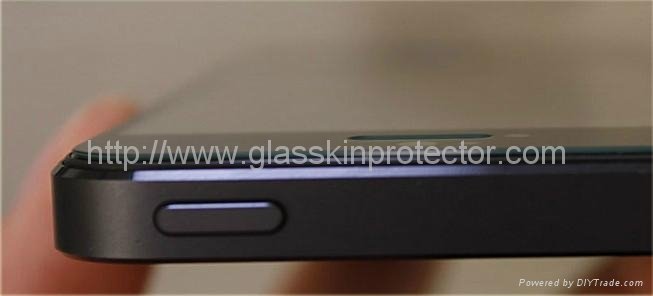 0.2mm iPhone 5c Tampered glass screen protector 4