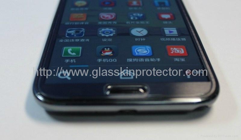 Samsung Galaxy Note 2 Tamper glass screen protector 3