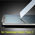 Samsung Galaxy Note 3 Tamper glass screen protector