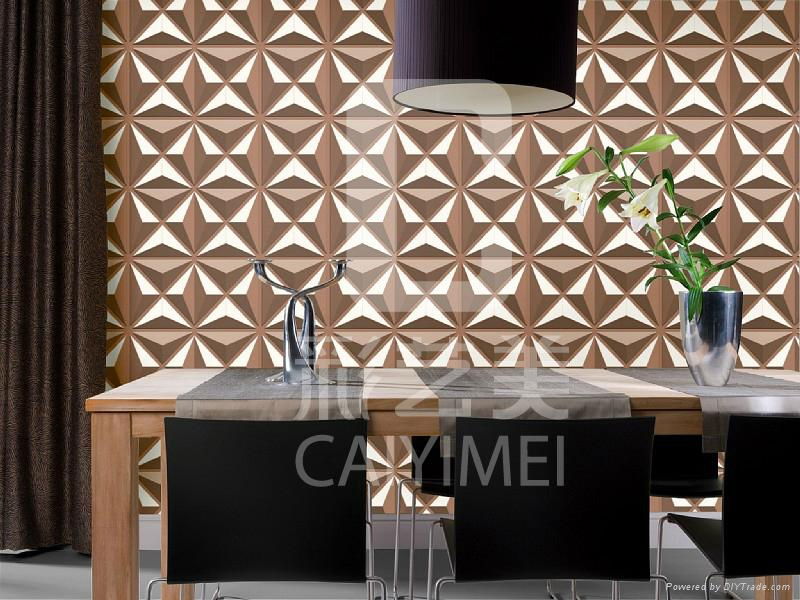 decorative wall panels 3d board made in China  5