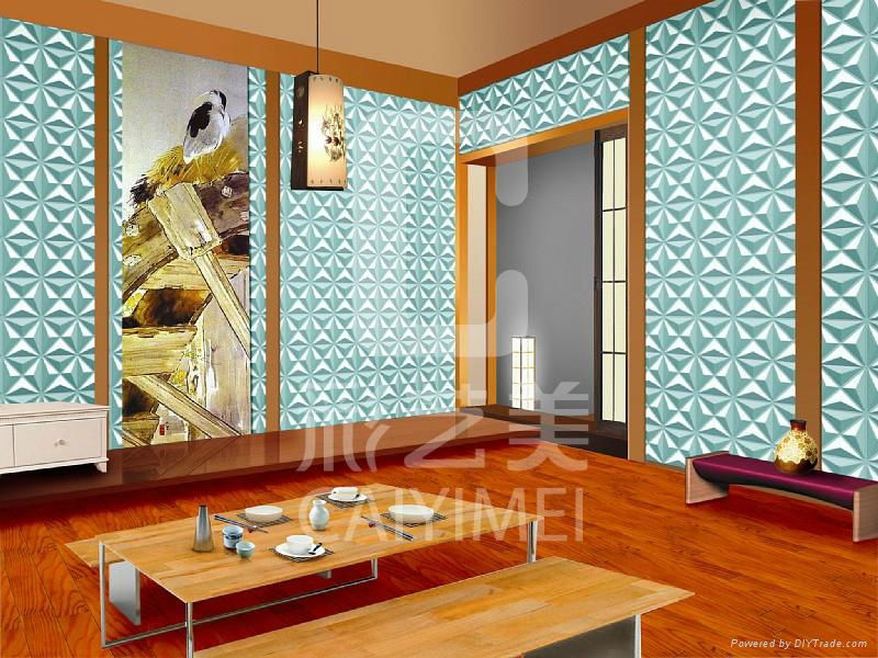 3d wall decor panels 3d board 