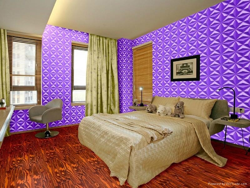 Waterproof design wall panel 3d board for wall decoration 3
