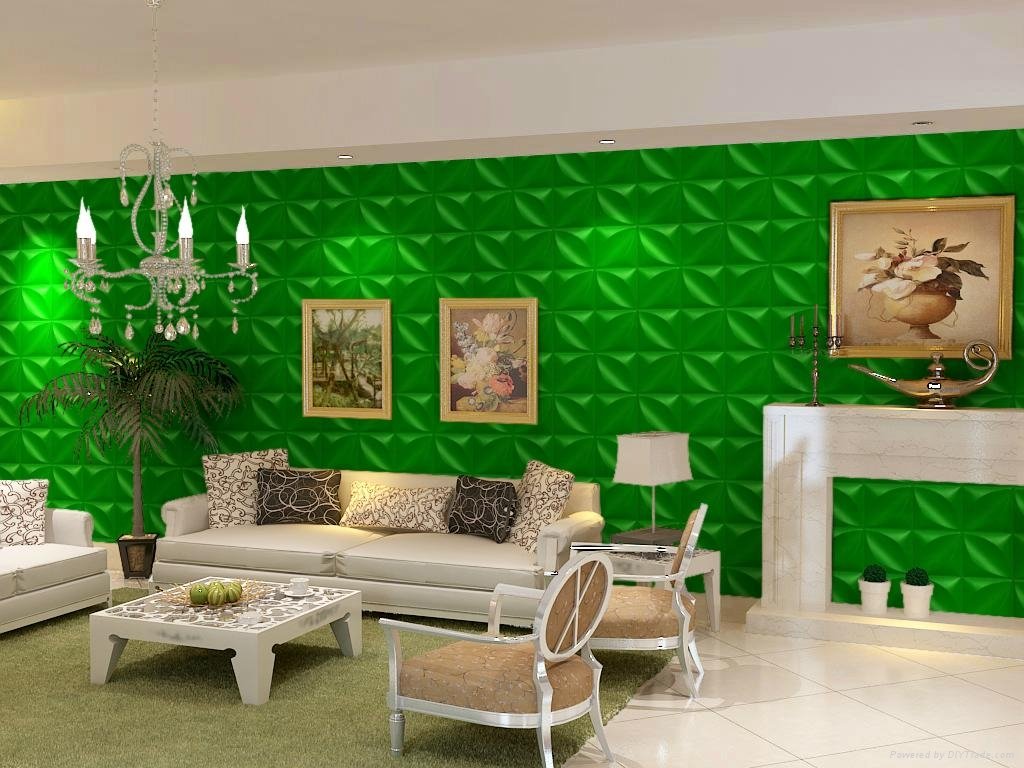 embossed 3d wall panel for wall decoration  2