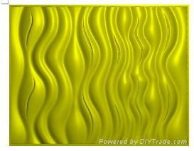 embossed 3d wall panel for wall decoration  4
