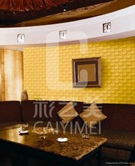 3D wall panel for decoration appliction