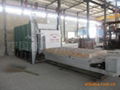 Holofiber car-bottom heat treatment furnace 1