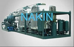 Waste Engine Oil Recycling Machine
