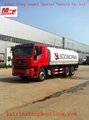 IVECO fuel tanker truck
