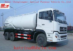 Sewage Vacuum Truck