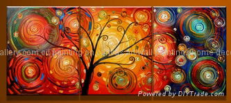 Home Decorative Oil Painting On Canvas Art