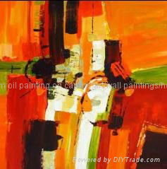 Home Decorative Oil Painting On Canvas Art 2