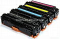 Compatible 310a color toner cartridges