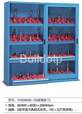 CNC Tools Storage Cabinet