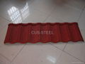 stone coated metal roofing tile 