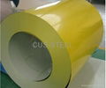 Color coated steel coil  1