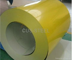 Color coated steel coil 