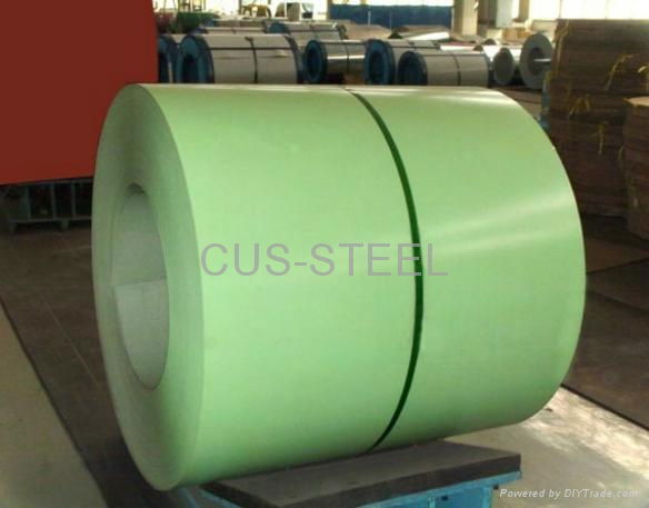 pre coated steel coil  2