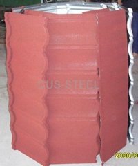 sand coated metal roofing tile 