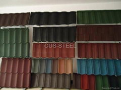 stone coated roof tile 