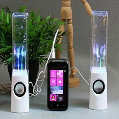 LED Lights Water Dancing Mini Speaker