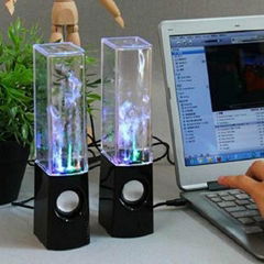 NEW LED Lights Colorful Fountain Mini Speaker