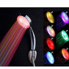 LED Lights Colorful Shower head