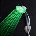 Rianbow 7 colors changing LED shower heads 1