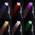 Rianbow 7 colors changing LED shower heads 2