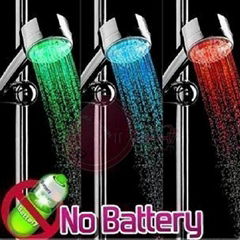 led shower heads