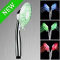 Colorful LED Shower Heads 1