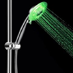 7 colors changing Rainbow LED Lights shower heads