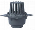 Epoxy Coated Cast Iron Roof Drain (1882N) -Zurn Roof Drains 1