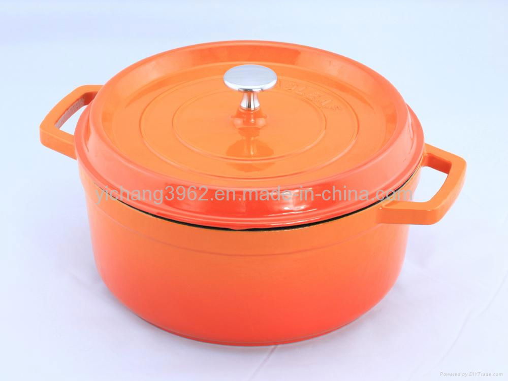 Le Creuset Cast Iron Cookware-Enamel Coated Cast Iron Cookware