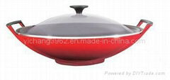 Enameled Cast Iron Cookware-Cast Iron Pots