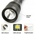 Brinyte Aluminum CREE LED Powerful Diving Flashlight  3