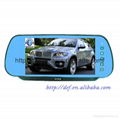 Bluetooth rearview mirror monitor with USB/SD SLOT  32bits games 1