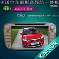 7" Capacitive Screen android car dvd gps