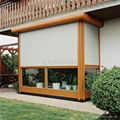 Balcony roller door 1