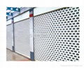 Commercial roller shutter door