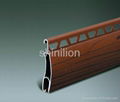 Aluminum roller shutter extruded slat 1