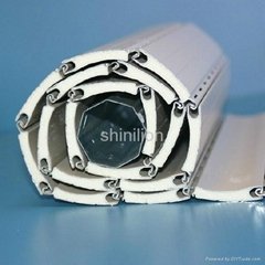 Insulated roller shutter foam slat