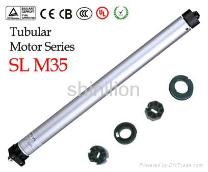 Roller shutter tubular motor