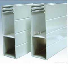 Roller shutter guide rail