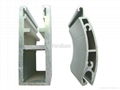 Roller shutter guide rail 3