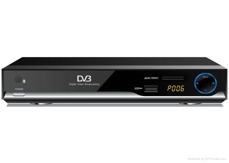 FTA 1080P HD DVB-T2 digital receiver